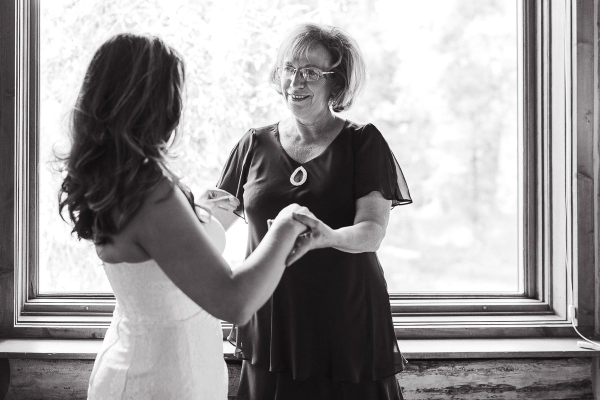 Noel and Dirk's Jackson Hole wedding with ceremony at the Wedding Tree in Bridger Teton National Forest and reception at the Bentwood Inn in Wilson, Wyoming. Photography by wyoming wedding photographer, Megan Lee Photography.