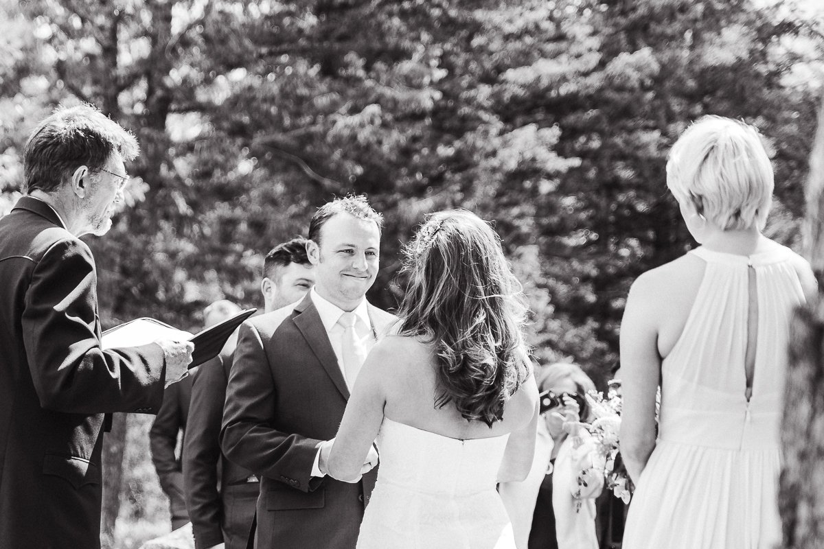 Noel and Dirk's Jackson Hole wedding with ceremony at the Wedding Tree in Bridger Teton National Forest and reception at the Bentwood Inn in Wilson, Wyoming. Photography by wyoming wedding photographer, Megan Lee Photography.