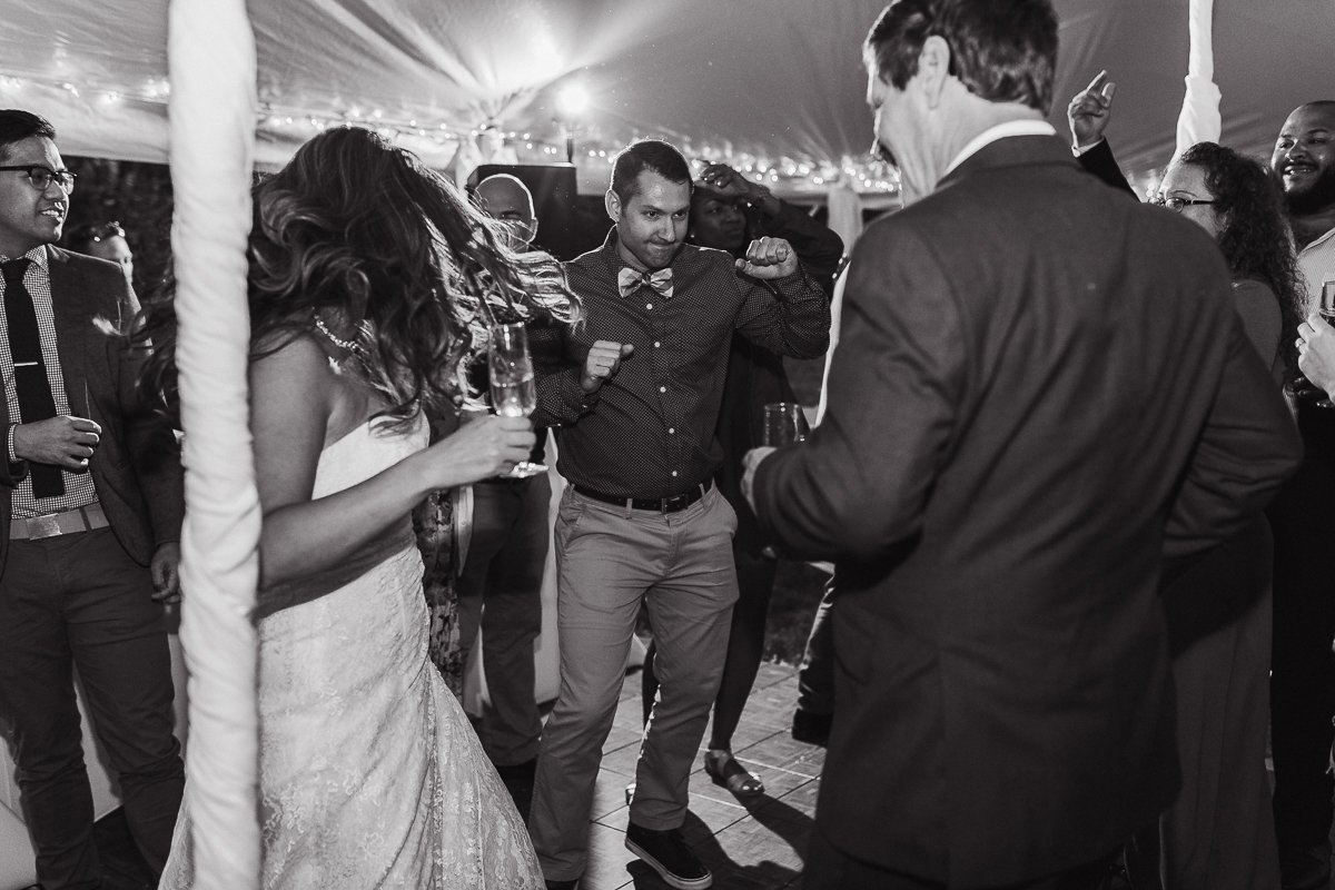 Noel and Dirk's Jackson Hole wedding with ceremony at the Wedding Tree in Bridger Teton National Forest and reception at the Bentwood Inn in Wilson, Wyoming. Photography by wyoming wedding photographer, Megan Lee Photography.